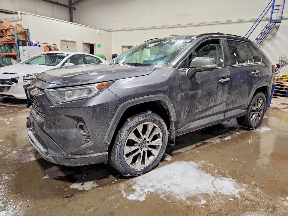 TOYOTA RAV4 LIMIT 2019 с VIN 2T3D1RFVXKW055334 - Фото с аукциона