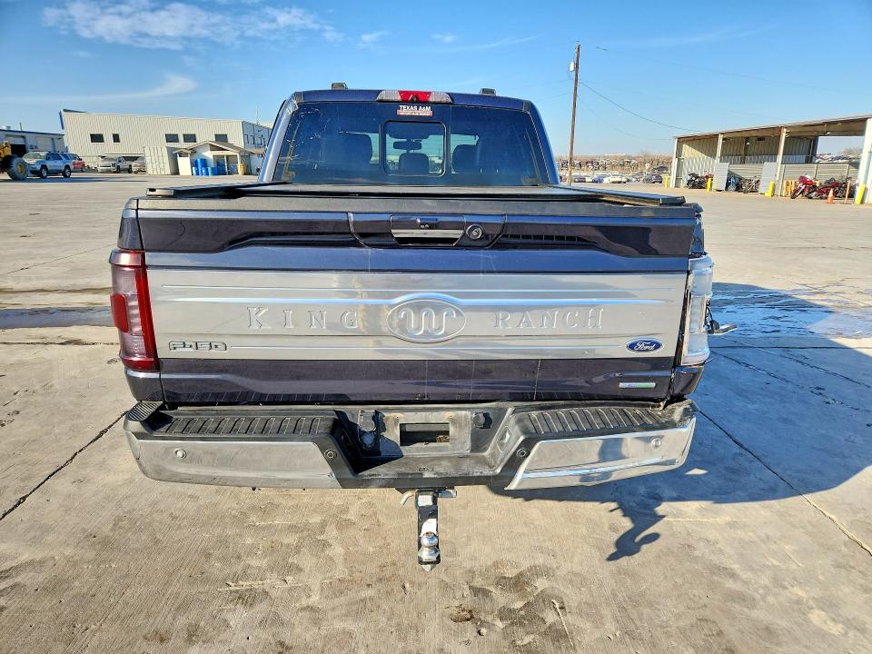 Photo 6 from auction – 2022 FORD F150 with VIN 1FTFW1E84NFA48148