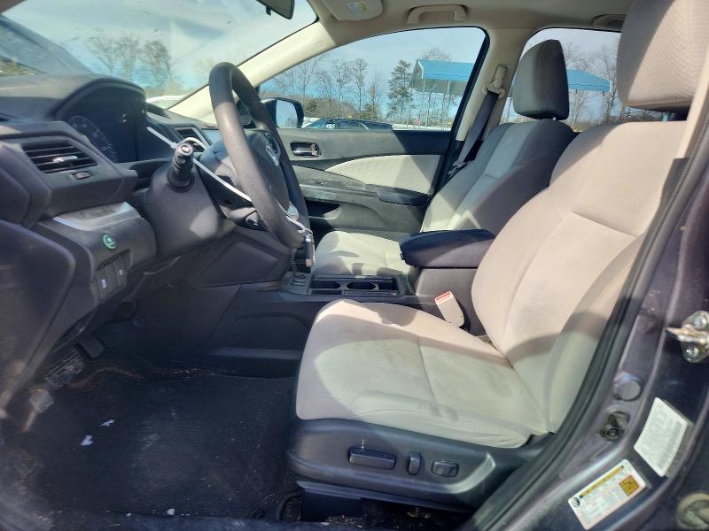 Photo 7 from auction – 2016 HONDA CR-V EX with VIN 2HKRM4H53GH675194