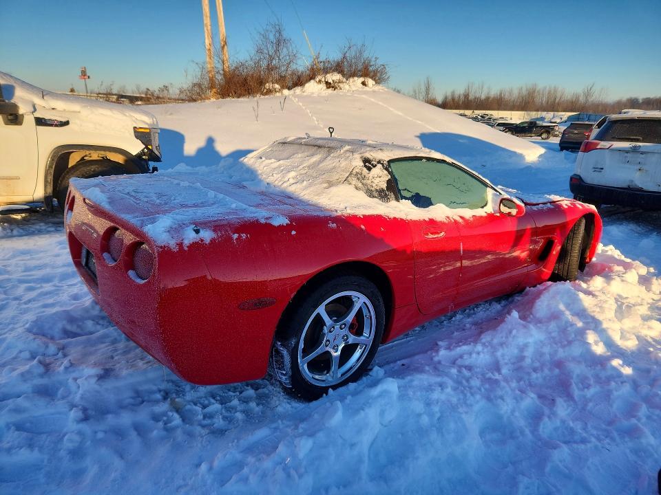 Photo 3 from auction – 2004 CHEVROLET CORVETTE with VIN 1G1YY32G145115215