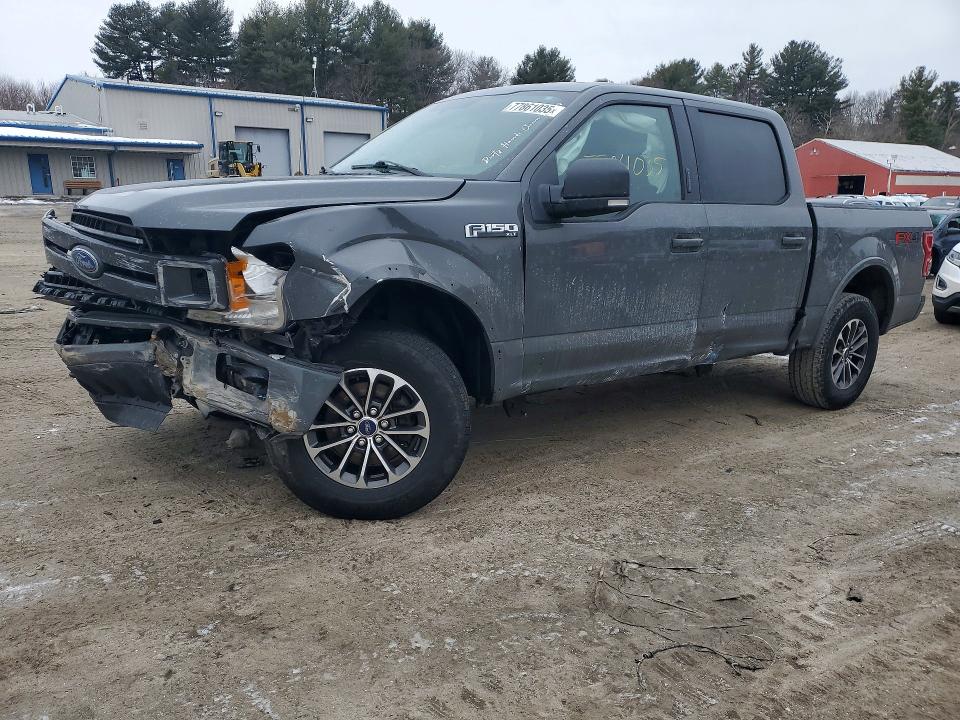 FORD F150 2018 with VIN 1FTEW1E56JFE33464 - Photo from auction
