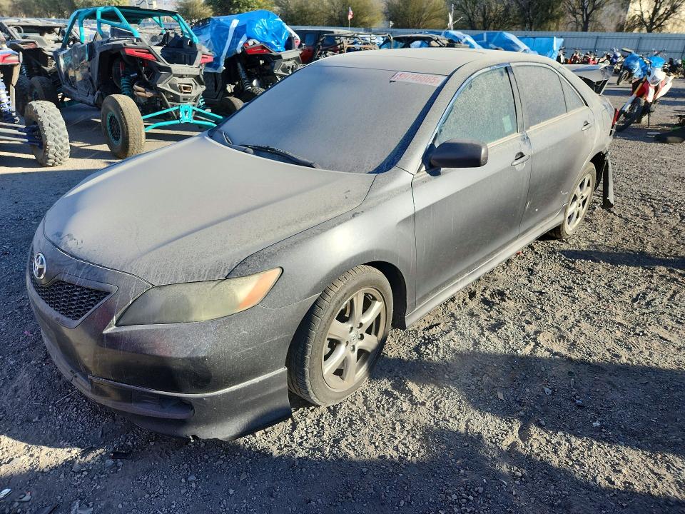 Photo 1 from auction – 2007 TOYOTA CAMRY with VIN 4T1BK46K27U531430