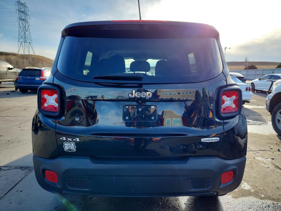 Photo 6 from auction – 2017 JEEP RENEGADE with VIN ZACCJBBB1HPF22789