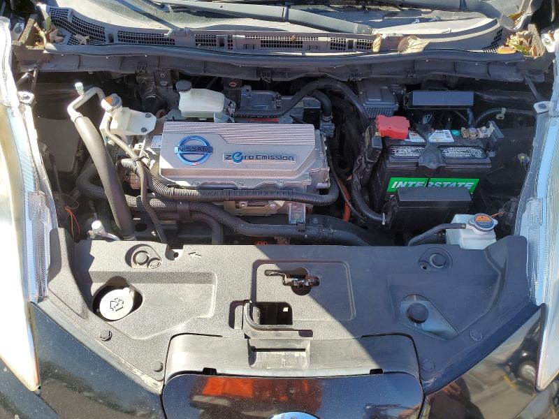Photo 11 from auction – 2012 NISSAN LEAF with VIN JN1AZ0CP3CT022082