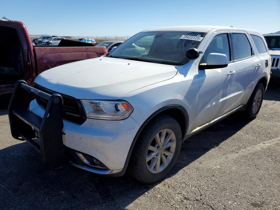 DODGE DURANGO 2014 with VIN 1C4SDJFT6EC419903 - Photo from auction