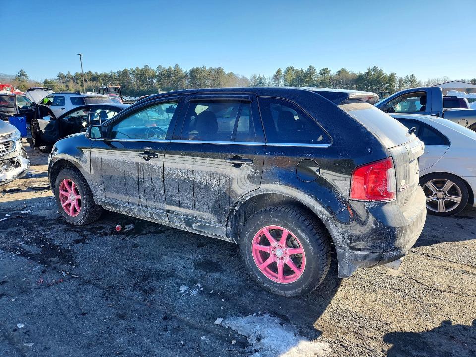 Photo 2 from auction – 2014 FORD EDGE LIMIT with VIN 2FMDK4KC5EBA13435