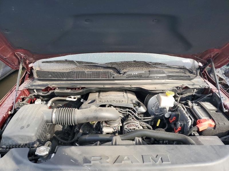Photo 11 from auction – 2022 RAM 1500 with VIN 1C6SRFBT6NN184354