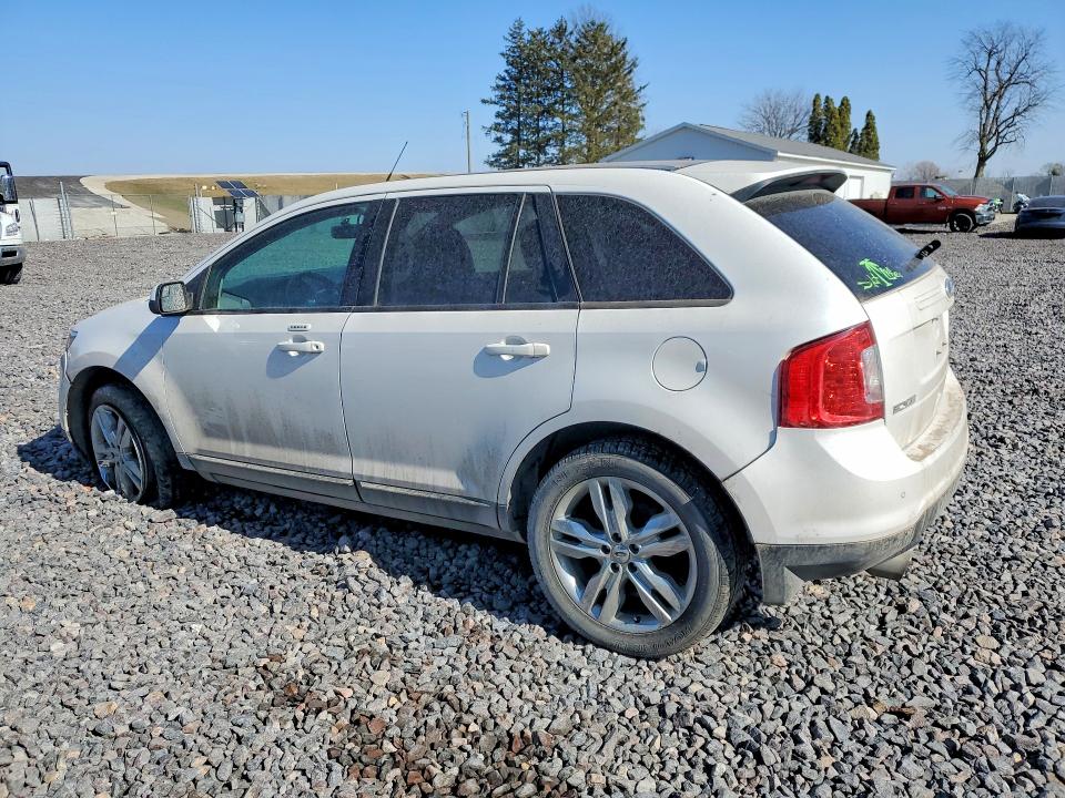 Photo 2 from auction – 2013 FORD EDGE with VIN 2FMDK3JC6DBB02473