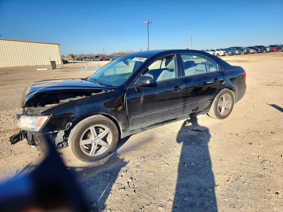 HYUNDAI SONATA GLS 2009 with VIN 5NPET46C69H551393 - Photo from auction