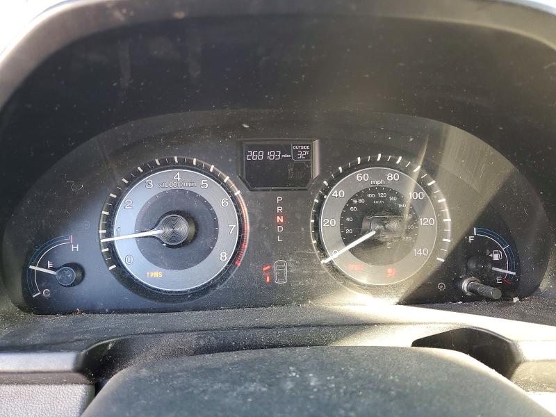 Photo 9 from auction – 2012 HONDA ODYSSEY with VIN 5FNRL5H62CB008577