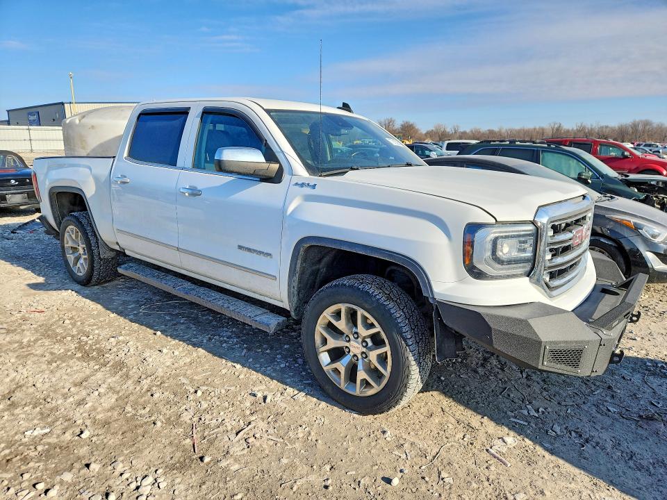 Photo 4 from auction – 2017 GMC SIERRA with VIN 3GTU2NEC8HG395161
