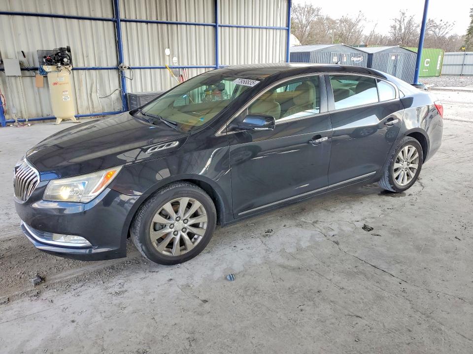 BUICK LACROSSE 2014 with VIN 1G4GB5GR3EF112138 - Photo from auction