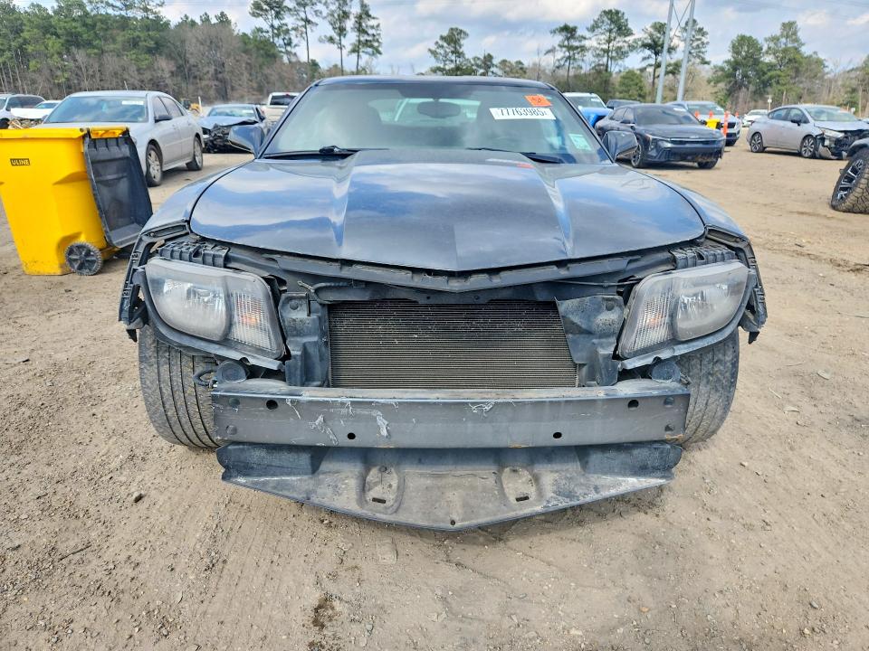 Photo 5 from auction – 2012 CHEVROLET CAMARO with VIN 2G1FA1E32C9211090