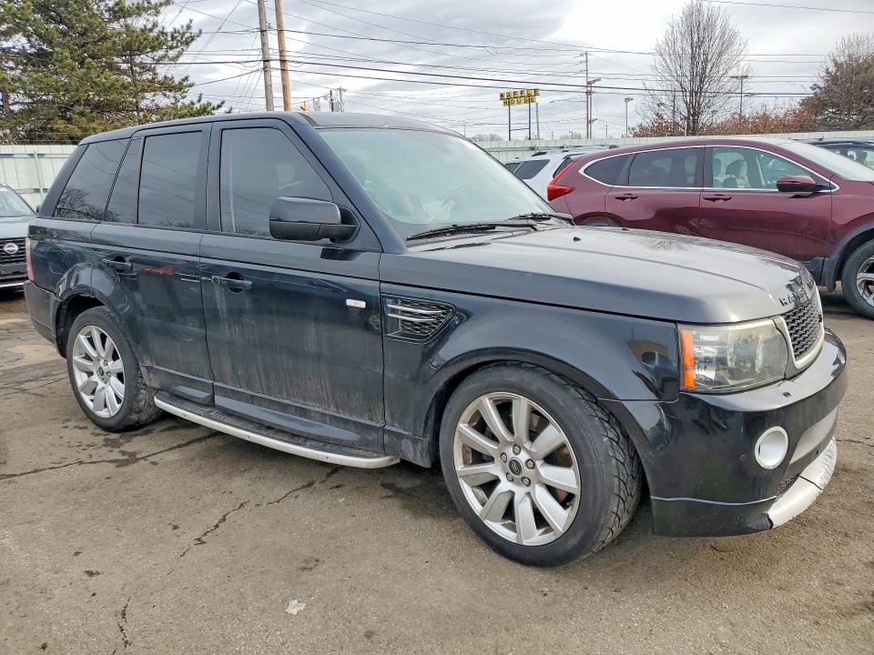 Photo 4 from auction – 2013 LAND ROVER RANGE ROVER SPORT with VIN SALSF2D46DA801069