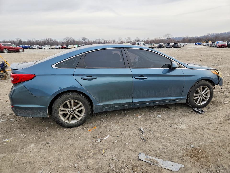 Photo 3 from auction – 2017 HYUNDAI SONATA with VIN 5NPE24AF0HH442866
