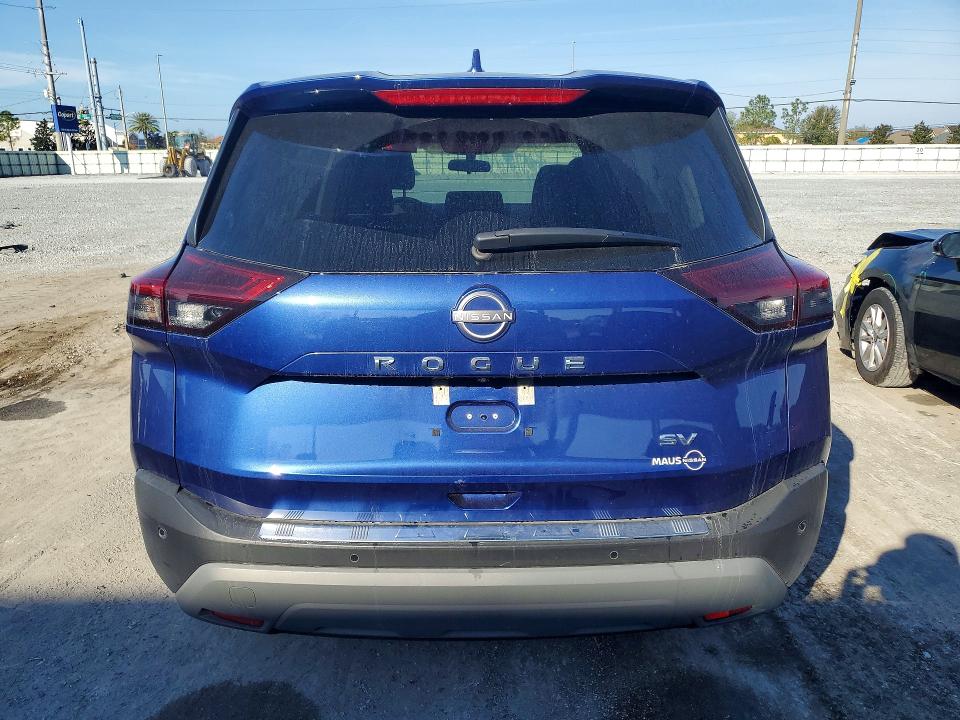 Photo 6 from auction – 2023 NISSAN ROGUE with VIN 5N1BT3BA1PC741124