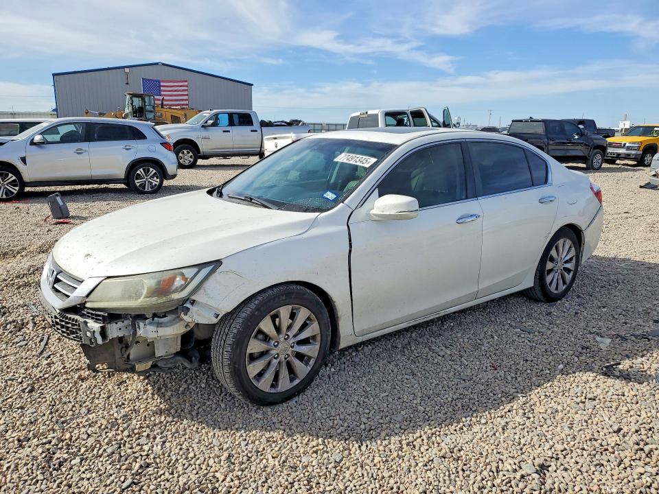 HONDA ACCORD 2013 with VIN 1HGCR2F86DA188701 - Photo from auction