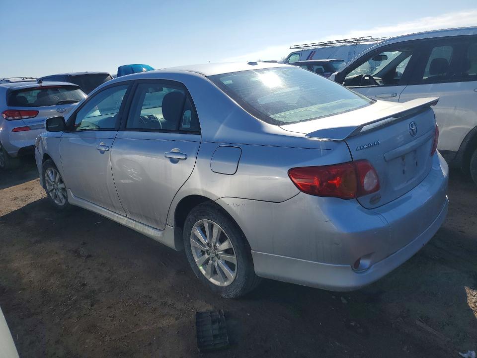 Photo 2 from auction – 2010 TOYOTA COROLLA BA with VIN 1NXBU4EE8AZ251279