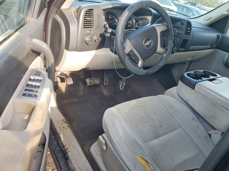 Photo 8 from auction – 2008 CHEVROLET SILVERADO with VIN 1GCEK19J28E194790
