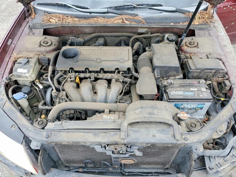 Photo 11 from auction – 2009 HYUNDAI SONATA GLS with VIN 5NPET46C19H486730