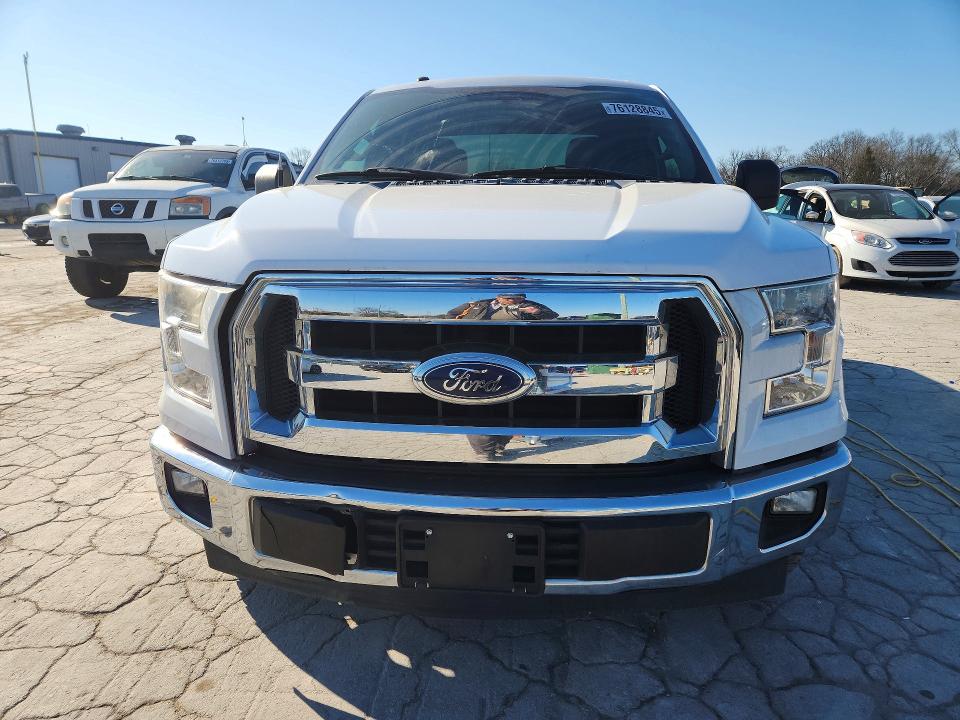 Photo 5 from auction – 2017 FORD F150 with VIN 1FTEW1C8XHKC75435