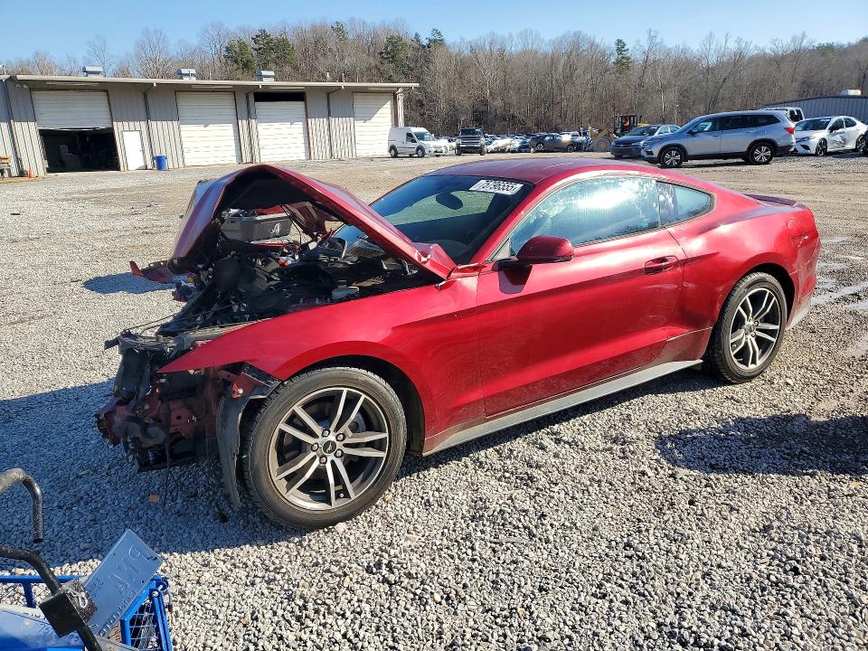 FORD MUSTANG 2016 con VIN 1FA6P8TH7G5222818 - Foto de la subasta