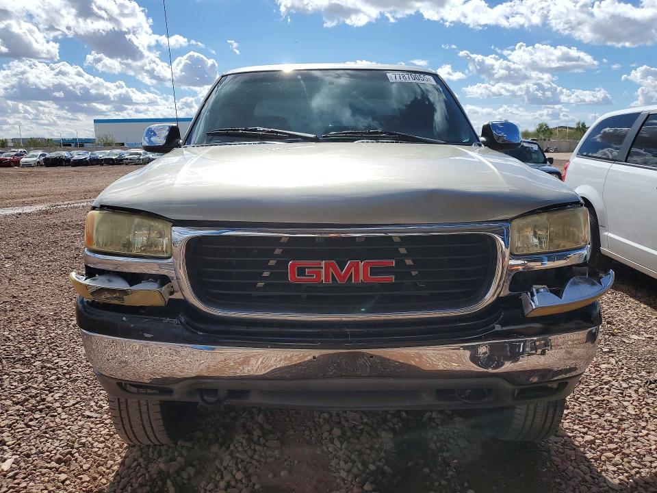 Photo 5 from auction – 2002 GMC NEW SIERRA with VIN 2GTEK19T621172379