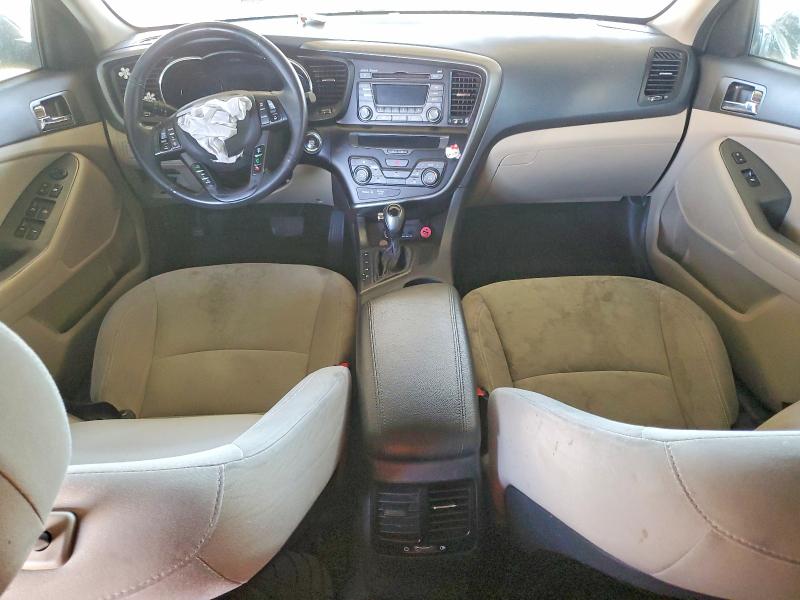 Photo 8 from auction – 2013 KIA OPTIMA with VIN KNAGM4AD7D5053991