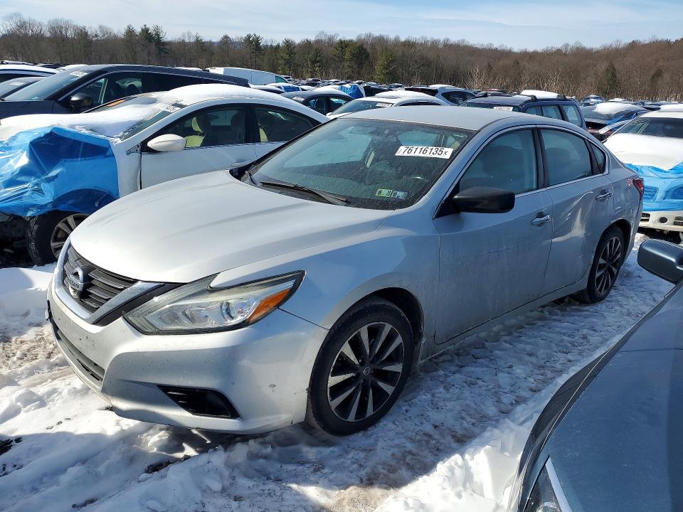 NISSAN ALTIMA 2018 with VIN 1N4AL3AP4JC199939 - Photo from auction