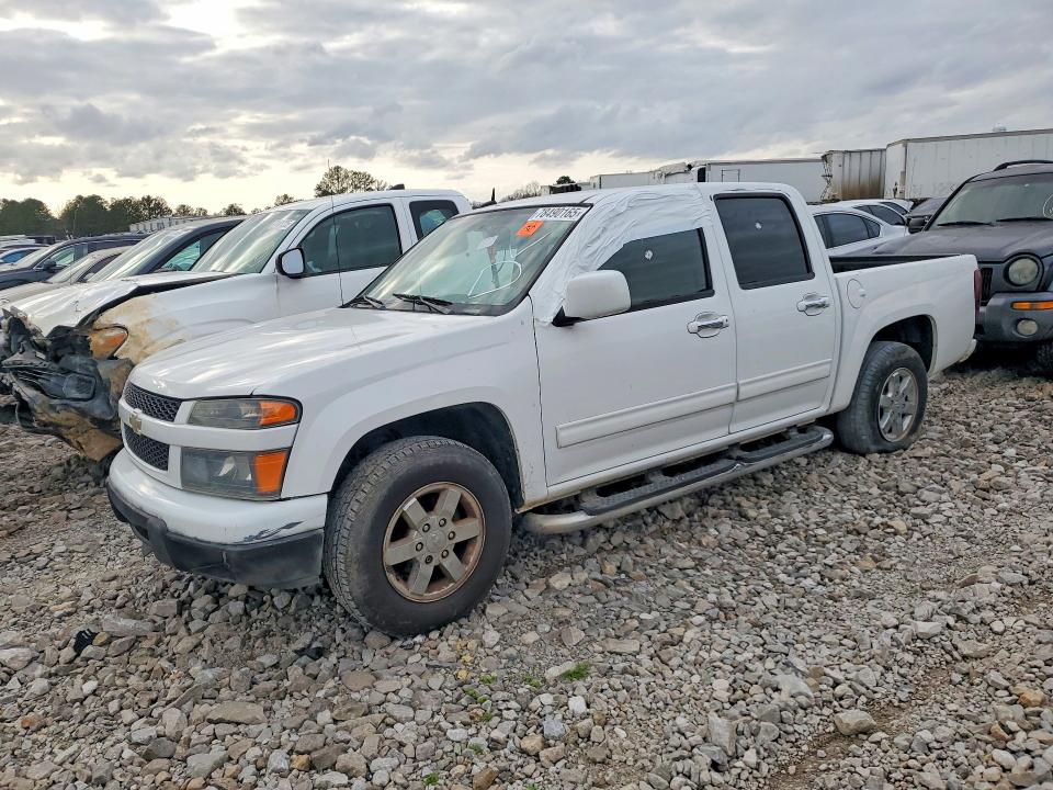CHEVROLET COLORADO 2012 with VIN 1GCDSCF98C8110481 - Photo from auction