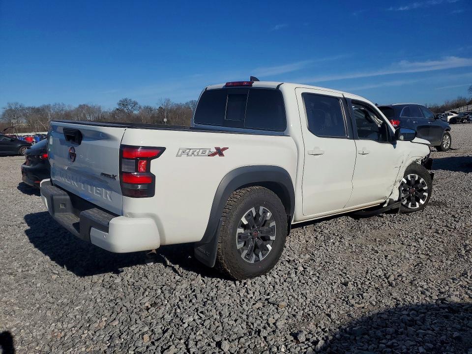 Photo 3 from auction – 2022 NISS FRONTIER with VIN 1N6ED1EJ9NN647604