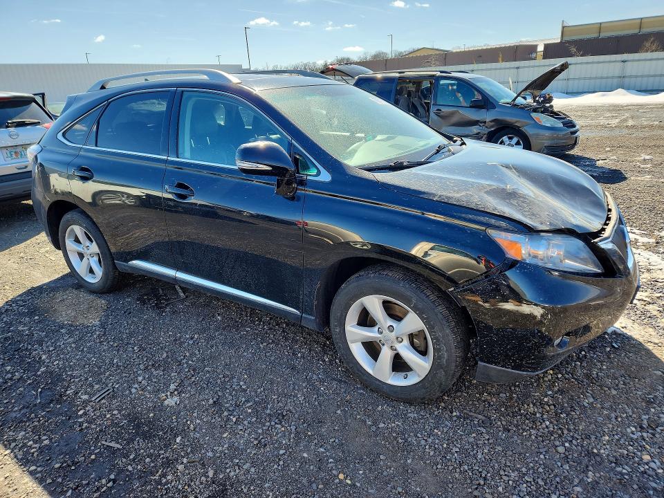 Photo 4 from auction – 2010 LEXUS RX with VIN 2T2ZK1BA8AC036695