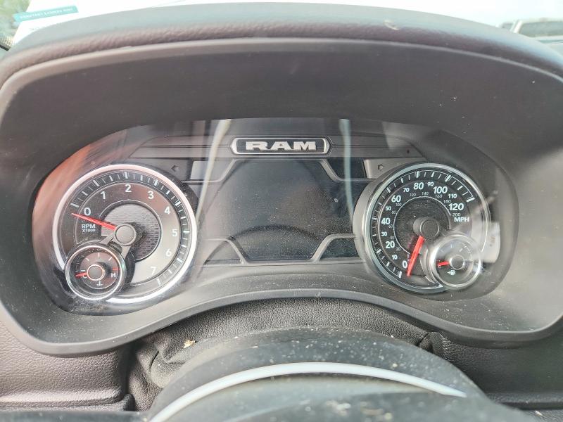Photo 9 from auction – 2022 RAM 1500 with VIN 1C6RREFT2NN231785
