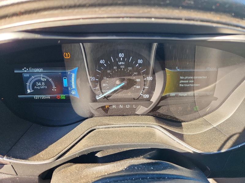 Photo 9 from auction – 2017 FORD FUSION with VIN 3FA6P0LU6HR301247