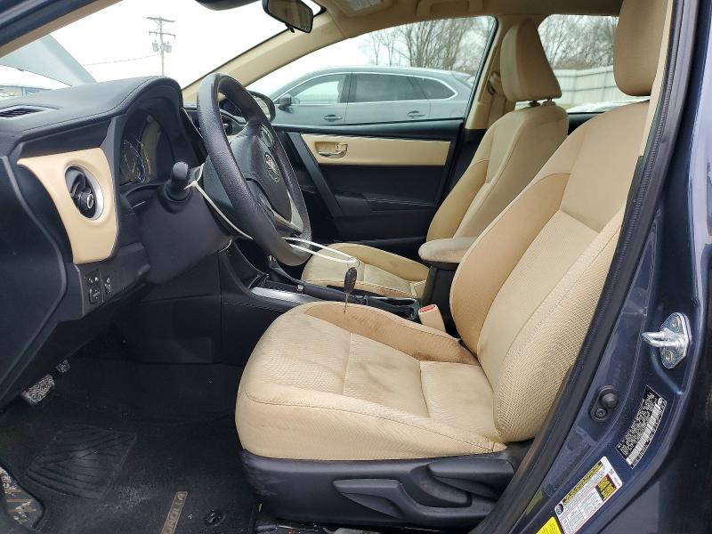 Photo 7 from auction – 2017 TOYOTA COROLLA L with VIN 5YFBURHEXHP735054
