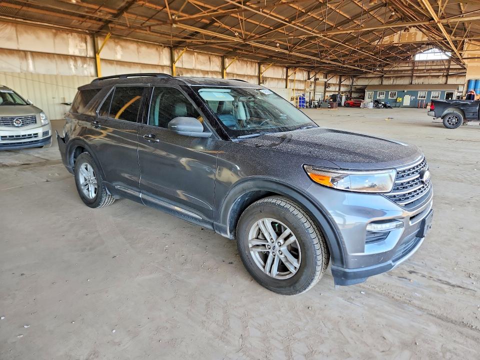 Photo 4 from auction – 2021 FORD EXPLORER with VIN 1FMSK8DH9MGA63348