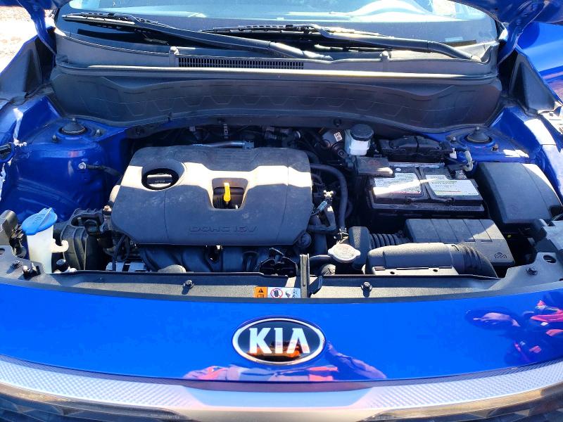 Photo 12 from auction – 2021 KIA SELTOS S with VIN KNDEUCAA3M7155268
