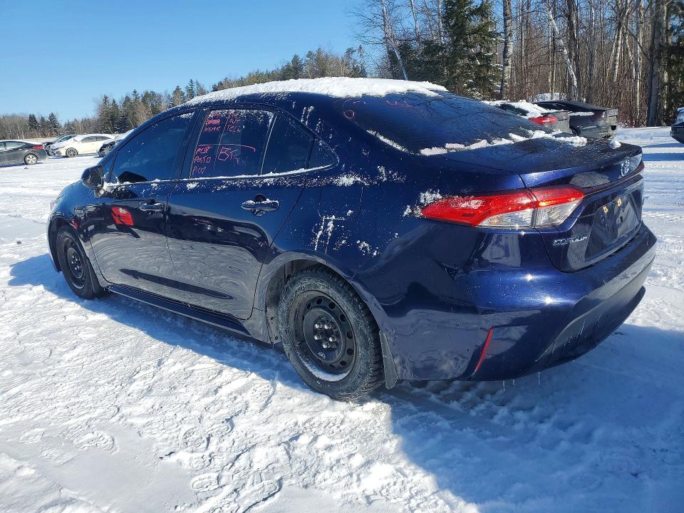 Photo 2 from auction – 2020 TOYOTA COROLLA with VIN JTDBBRBE3LJ004560