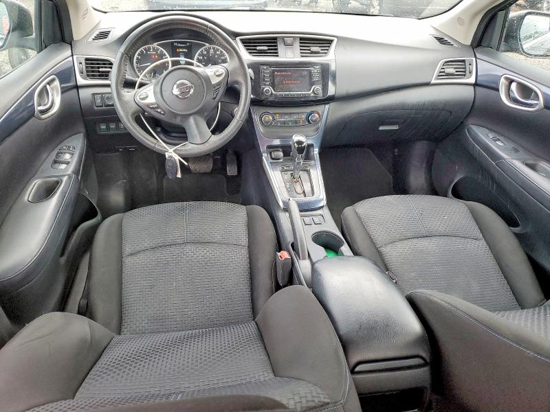 Photo 8 from auction – 2017 NISSAN SENTRA with VIN 3N1AB7AP7HY275095