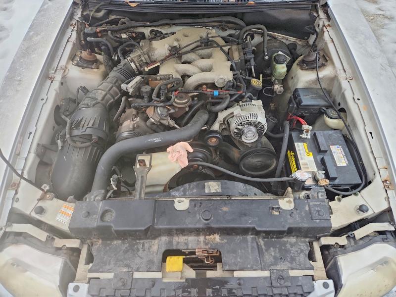 Photo 11 from auction – 2000 FORD MUSTANG with VIN 1FAFP4048YF212126