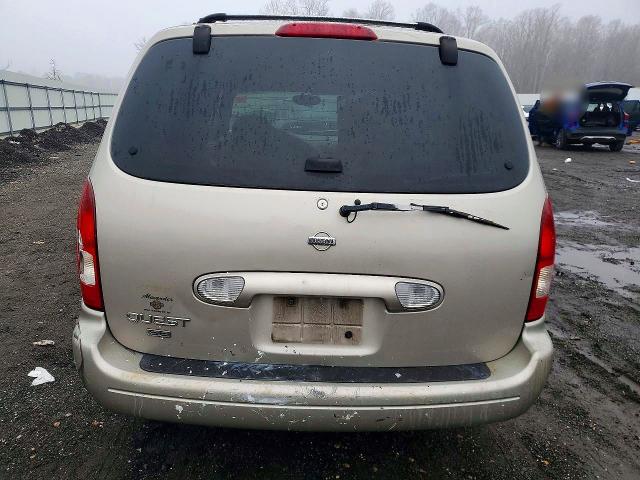 Photo 6 from auction – 2001 NISSAN QUEST with VIN 4N2ZN16T91D827535