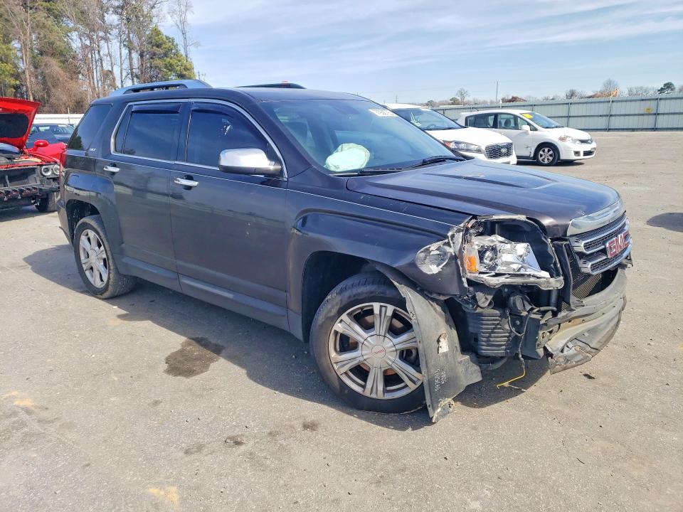 Photo 4 from auction – 2016 GMC TERRAIN with VIN 2GKALPEK6G6259094