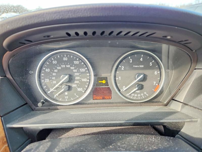 Zdjęcie 9 z aukcji – 2009 BMW 528 z VIN WBANU53589C121415