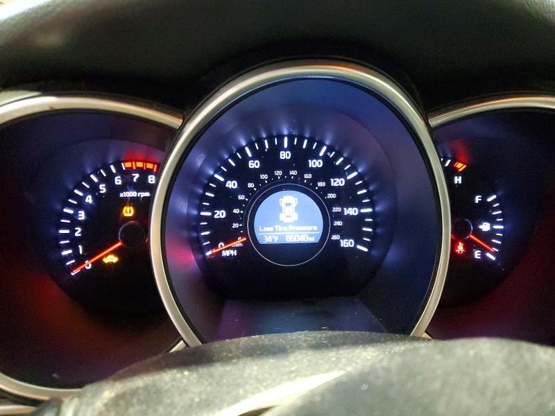 Photo 9 from auction – 2014 KIA OPTIMA EX with VIN 5XXGN4A78EG336892