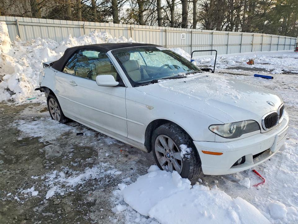 Photo 4 from auction – 2006 BMW 325 with VIN WBABW33456PG99522