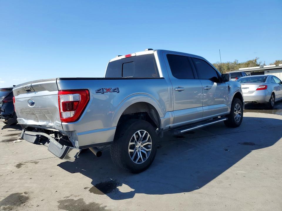 Photo 3 from auction – 2022 FORD F150 with VIN 1FTFW1E85NFC35639