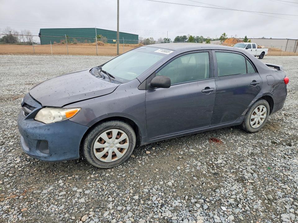 TOYOTA COROLLA 2011 with VIN JTDBU4EE5BJ100858 - Photo from auction