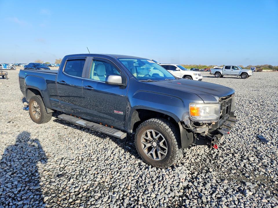 Photo 4 from auction – 2016 GMC CANYON with VIN 1GTP6CE17G1366719
