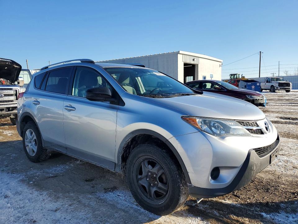 Photo 4 from auction – 2013 TOYOTA RAV4 LE with VIN 2T3BFREV5DW027907