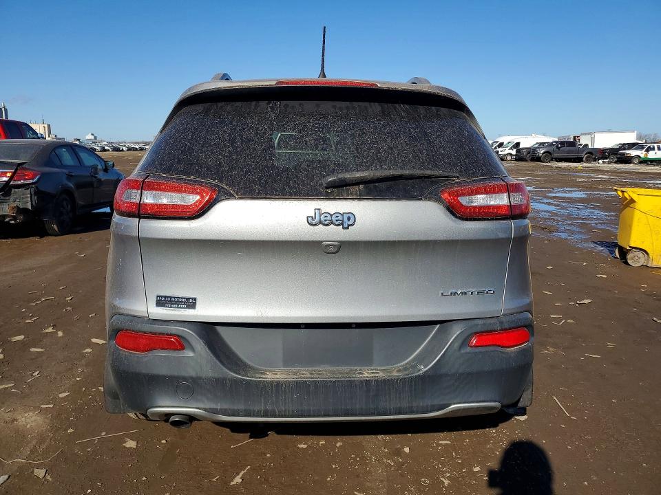 صورة رقم 6 من المزاد - 2016 JEEP CHEROKEE مع VIN 1C4PJLDB9GW200391